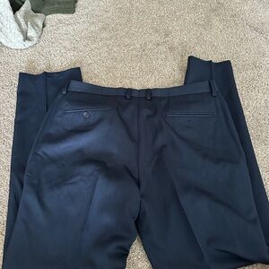Reaction Kenneth Cole Dark Blue Slim Pants